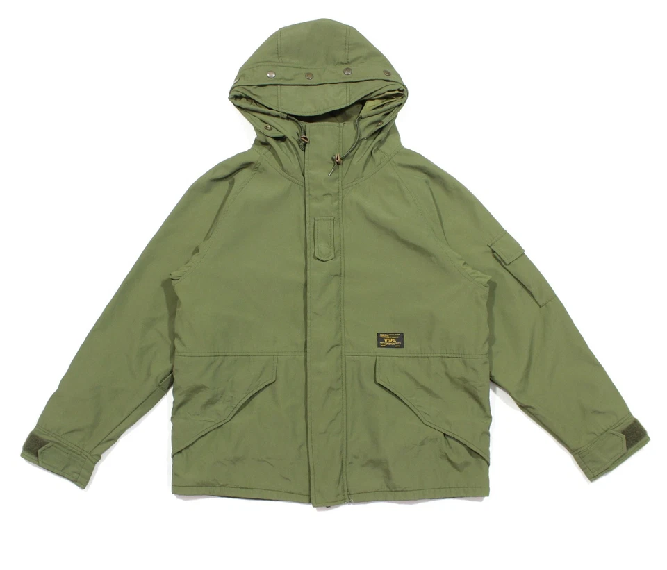 WTAPS Military Army Nylon Jacket - Image 1 of 4