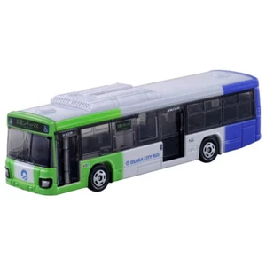 Takara Tomy Tomica #129 1/82 Isuzu Erga Osaka City Bus Diecast model car - Picture 1 of 4