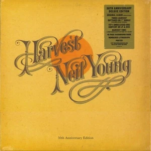 DELUXE BOXSET 2 LPs + 7" + 2x DVDs / VINYL   NEIL YOUNG - HARVEST - Bild 1 von 11
