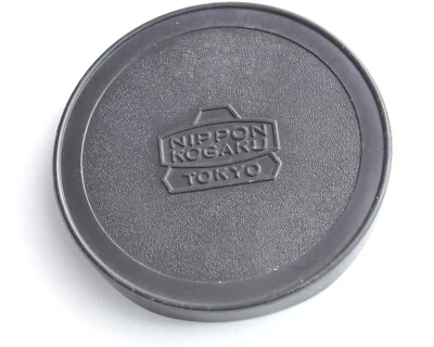 Nikon Nippon Kogaku Japan 72mm Slip-On Front Lens Cap - Image 1 of 2