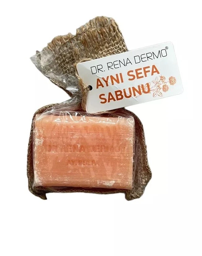 DR. RENA DERMO Naturseife Ringelblume Gesichtsseife Körperseife Handseife für empfindliche Haut