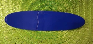 USO USOS Surfboard Blue Mattel WWE Ring Accessory WWF WCW ECW NXT AEW ROH Jakks - Picture 1 of 2