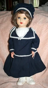 Adorable poupée ancienne SFBJ 247 60 cm - Foto 1 di 11