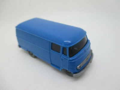 Wiking: MB L 319 Furgone, Azzurro (Scuro), Saure HB Nr.404/1B (Schub31)* - Immagine 1 di 3