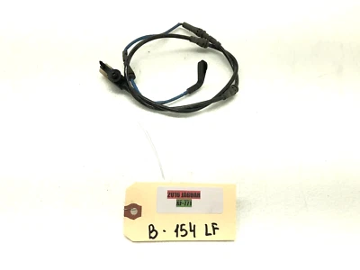 Pinza de freno delantera Jaguar XF 2016-2019 conductor izquierdo sensor de desgaste fabricante de equipos originales. Foto 1 de 4