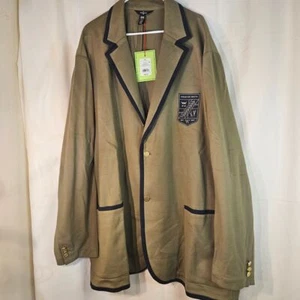 Huston weiß grün Jacke Größe 5xLarge - Bild 1 von 7