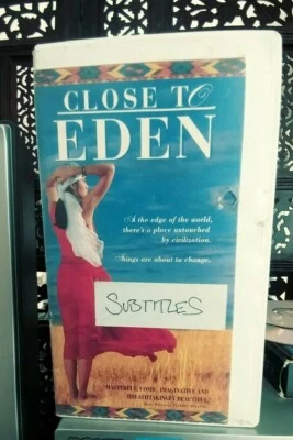 CLOSE TO EDEN (VHS) RARE Badema/Bayaertu/Vladimir Gostukhin english subtitle — 第 1/4 张图片