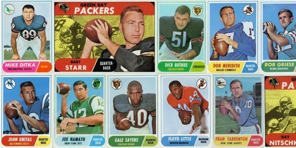 1968 TOPPS Football You Pick  -Complete Your Set -PRICING BASED ON CONDITION - Image 1 of 1