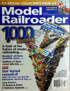 Model Railroader 2017 4 April - Picture 1 of 4