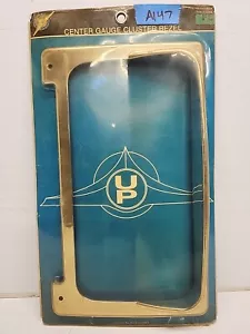 Chrome Center Guage Cluster Bezel Fits Freightliner A147 - Picture 1 of 4