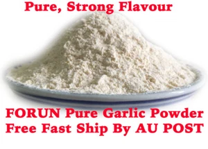 FORUN PURE Garlic Powder -Strong Flavour,100% Pure - Picture 1 of 1