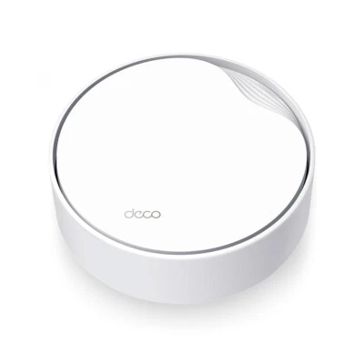 TP-Link Deco X50-POE Mesh-WLAN Dual-Band Wi-Fi 6 3 Ethernet-Anschlüsse PoE 230 m - Bild 1 von 2