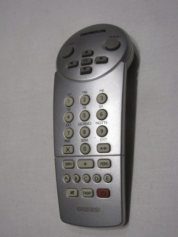 Thomson telecomando gold box goldbox RC 8270/00 3128 147 13211 OP000204 22 - Immagine 1 di 2
