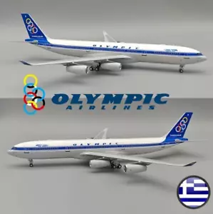 InFlight 1/200 IF343OL0424, Olympic Airlines Airbus A340-300, SX-DFB, Grecia - Foto 1 di 10