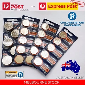 MURATA (ex-SONY) Coin Button Battery CR1616 CR1620 CR1632 CR2016 CR2025 CR2032 - Picture 1 of 39