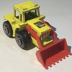 Matchbox Superfast 1976 Tractor Shovel Lesley Products No 29 Made In England - Picture 1 of 5