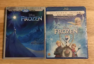 Frozen Collector's Edition Blu-ray/DVD+Digital Disney) NEW Authentic Disney US - Picture 1 of 10