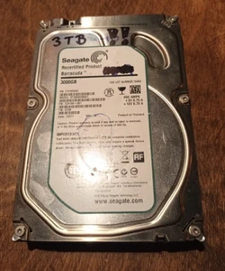 3 TB HDD Festplatte Harddisk ST3000DM001-1CH166 : 3000.5 GB - Bild 1 von 5