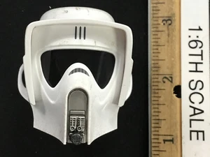 Hot Toys Star Wars Jedi Survivor Scout Trooper Commander Helmet 1/6th Scale - Picture 1 of 1