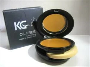 Compact Powder 3 in 1 Oil Free Krazy Girl with mirror & applicator Choose Shade