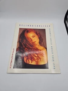 Belinda Carlisle Runaway Horses World tour Programme brochure 1990 A26 - Picture 1 of 12