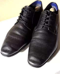 Bugatti Herren Buisness Schuhe Elegance, schwarz / Gr. 42 - Bild 1 von 9