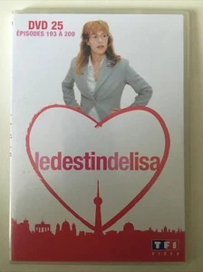 COLLECTION LE DESTIN DE LISA ... DVD N°25 ( épisodes 193 à 200 ) - Imagen 1 de 3