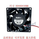 NIDEC  V35132-16F Large air volume cooling fan DC24V 0.45A 80*80*38mm 2pin