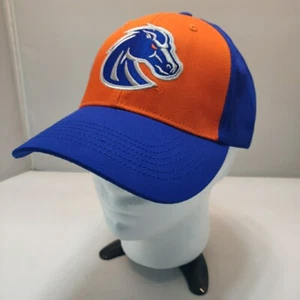NCAA Captivating Boise State Broncos Curved Bill Adjustable Hat Cap Hook & Loop - Picture 1 of 9