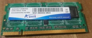 A-DATA ADOGC1A08342 1GB DDR2 400 LAPTOP MEMORY USED - Picture 1 of 2