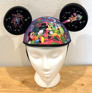 RARE DISNEY PIXAR WONDERFUL WORLD OF DISNEY STORYBOOK MICKEY EARS ADULT SIZE HAT - Picture 1 of 6