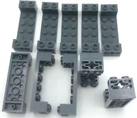 Lego Technic 15 x BLUE Brick 1 x 4 pin long with 3 x Axle Hole