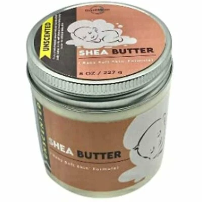 Unscented Handcrafted Shea Body Butter for Babies - 8 oz - Image 1 of 3