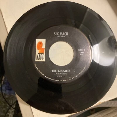 FUNK / Funky Soul - The Apostles - SixPack - KAPP deep funk - Image 1 of 4