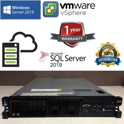 IBM System x3650 M3 7945 2x 6-CORE X5650 2.66GHz 96GB ServeRAID M5015 46M0851 - Image 1 of 3