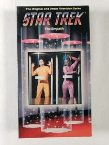 Star Trek The Original Series Episode 63 The Empath Video Tape VHS Hays - Picture 1 of 9