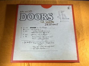 S5-8 THE DOORS L.A. Woman Sessions - 4 LP BOX SET - 2022 - IMPORT - ROCK RECORD - Picture 1 of 17