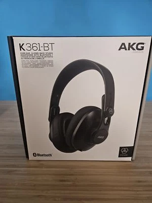 AKG K361-BT Auriculares de Estudio Profesionales Bluetooth Cerrados - Usados Foto 1 de 4