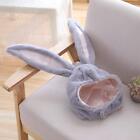 Orecchie Lunghe Peluche Cartoon Rabbit Animal Hat Costume Party Photo Props -