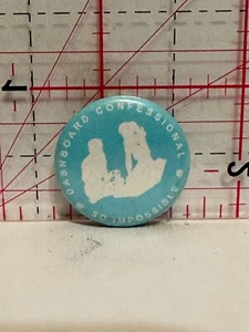 Dashboard Confessional so Impossible Button Pinback - Imagen 1 de 2