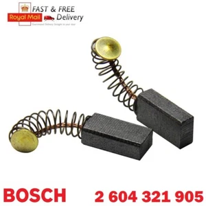 Carbon Brushes 2604321905 For Bosch GBM400RE GSB16-2 PEX11AE GBM6REX PST800PAC   - Picture 1 of 1