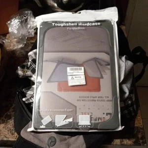 Robuste Schale Hardcase für MacBook Air 13 - Grau - Bild 1 von 3