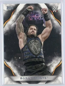 2019 Topps WWE Undisputed 55 Roman Reigns OTC Tribal Chief - Picture 1 of 2