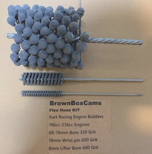 Small Engine Performance Hone Kit Bores Size from 68mm to 76mm USA NEW 24hrShip - Picture 1 of 4