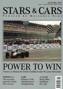 Mercedes Stars & Cars magazine - Issue 6 Autumn 1997 UK Market 86 colour pages - Picture 1 of 10