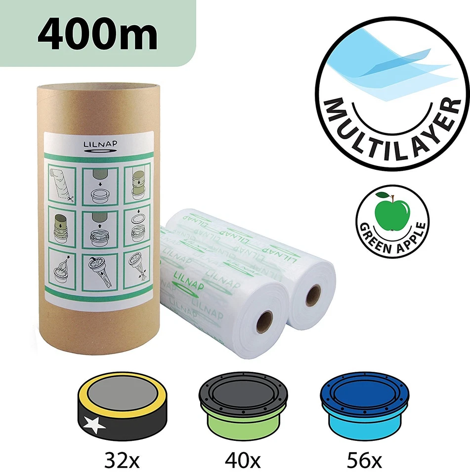 400m RICARICA MANGIAPANNOLINI RICARICHE ANGELCARE MAIALINO FOPPAPEDRETTI - Immagine 1 di 1