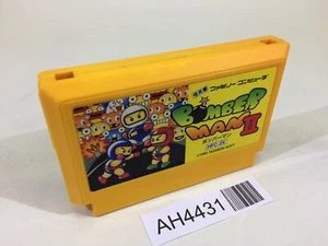 AH4431 Bomberman II 2 NES Famicom Japan - Picture 1 of 2