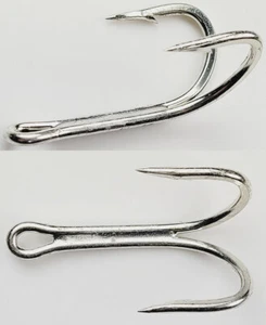 Mustad 7982H-DT Double Tuna Hooks 2X Strong - 7982 Welded Shank Big Game Hook - Picture 1 of 4