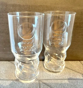 Pepsi Max Glasses (2pcs) 20oz Pepsi Glasses Pepsi Max Glass Pepsi Glass - Picture 1 of 4