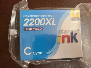 ¡Nuevo! Repuesto de cartucho de tinta compatible 2200XL para Canon Maxify; cian - Imagen 1 de 3